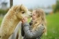 Preview: Alpaka mit Kind vom Hof
