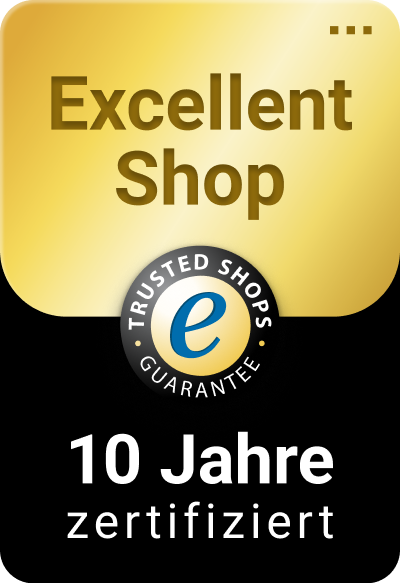 purnatour Excellent Shop seit über 10 Jahren bei Trusted Shops