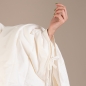 Preview: Detail tencel bettdecke bio 4 jahreszeiten warm weich kuschelig Steckknöpfe grünvergnügt by purnatour