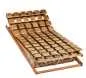 Preview: Luxus Lattenrost mit Holztellern Preview: Luxus Lattenrost mit Holztellern
