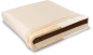 Preview: Baby / Kinder / Jugend Matratze 100% Naturlatex Kokos / kbT Schafschurwolle