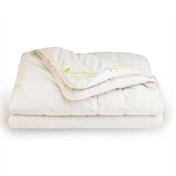 Alpaka Ganzjahresdecke  - basic natur - Alpasoft