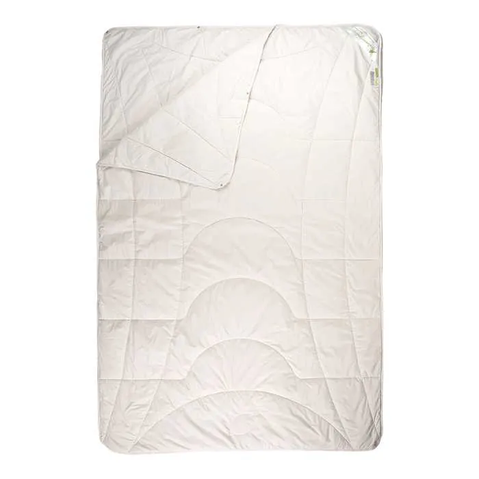 Kaschmir 4 Jahreszeiten Bettdecke Körperform Steppung