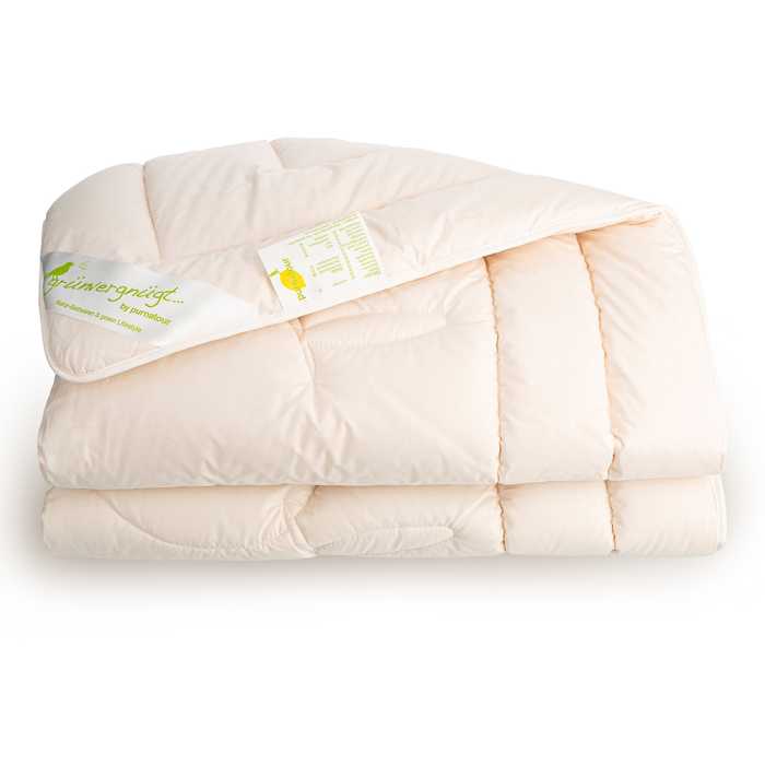 Bettdecke Winter Bio Merino von grünvergnügt purnatour
