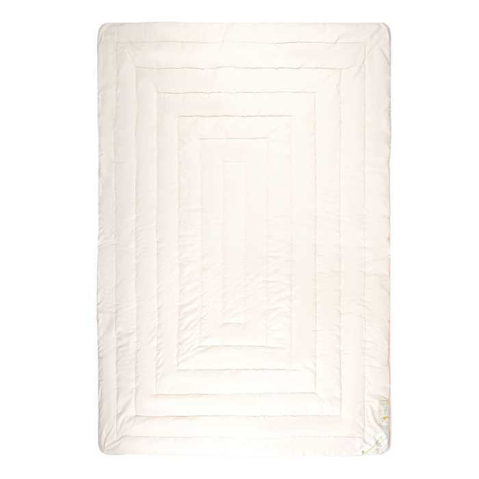 Schurwolle Steppdecke vintage