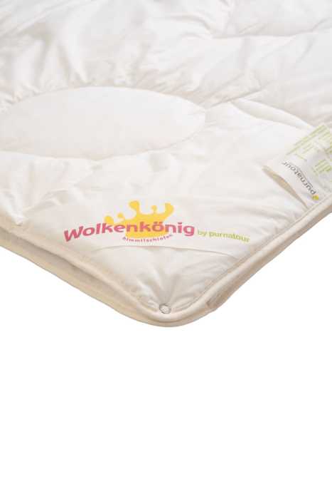 Detail Druckknöpfe Kiderbettdecke Bio Baumwolle