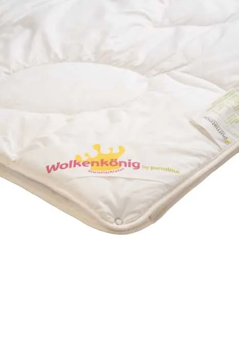 Detail Druckknöpfe Kiderbettdecke Bio Baumwolle