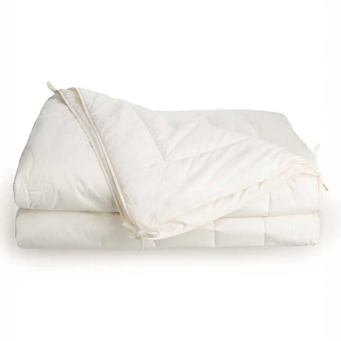 merino_tencel bettdecke bio 4 jahreszeiten warm weich kuschelig grünvergnügt by purnatour