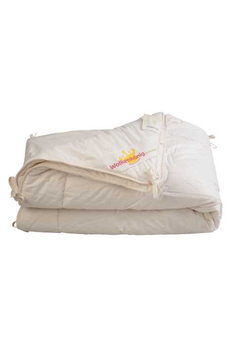 Bettdecke Kinder Alpaka 4-Jahreszeiten Kombidecke warm und weich