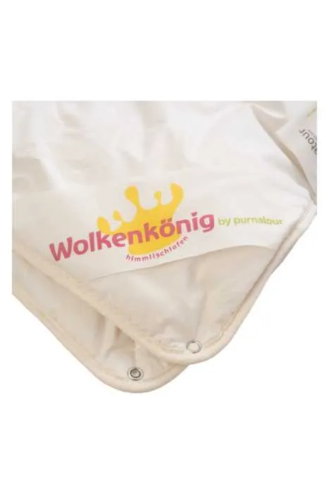 Druckknöpfe Kiderbettdecke Bio Baumwolle