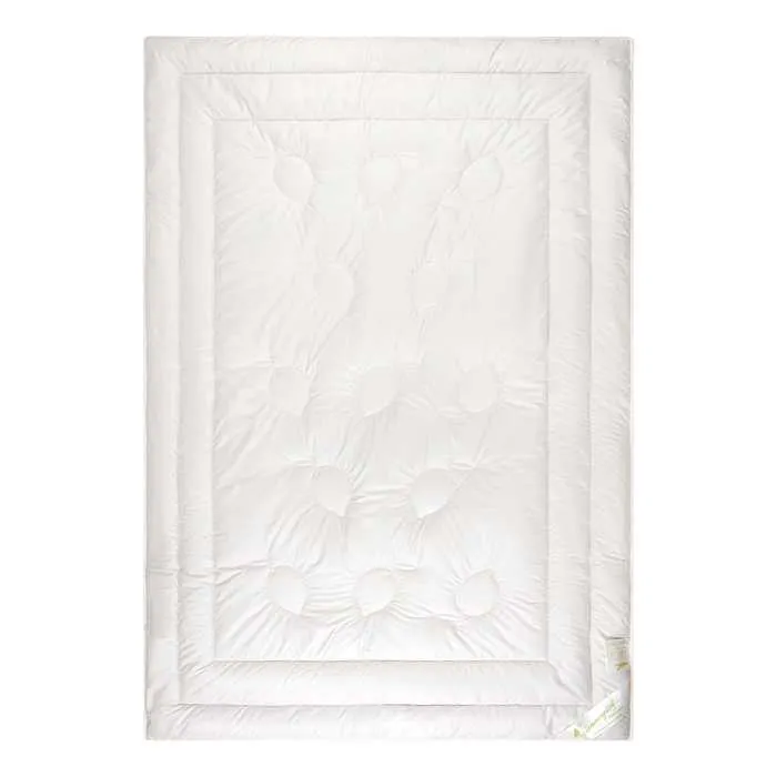 Kamel Bettdecke Ganzjahr mit Kamelhaar Kamelflaumhaar von grünvergnügt