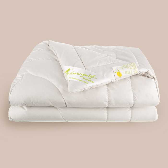 Bio Bettdecke Kamelflaumhaar DUO Winter warm