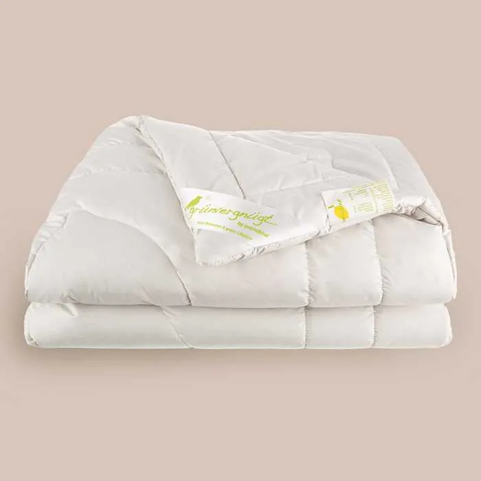 Bio Bettdecke Kamelflaumhaar DUO Winter warm
