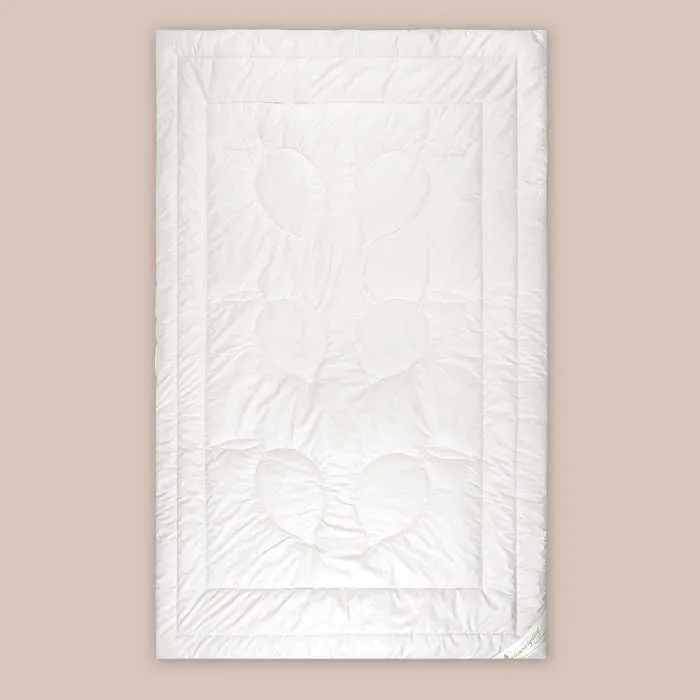 Bio Bettdecke Kamelflaumhaar DUO Winter warm