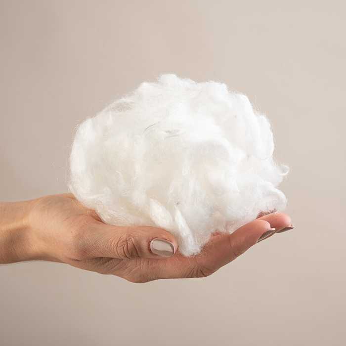 Kapok für Bettdecken