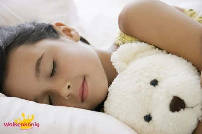 gesund schlafen Bettdecken kinder