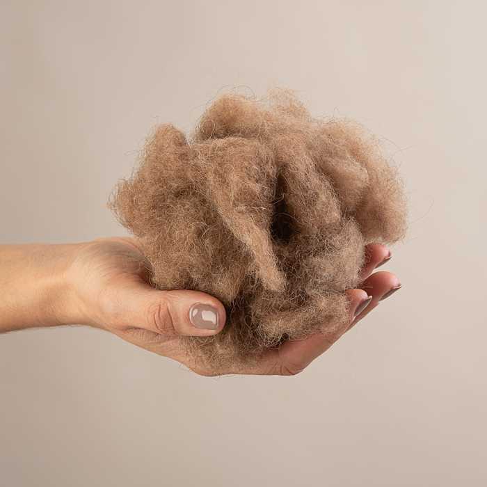 Kamelhaar für Bettdecken