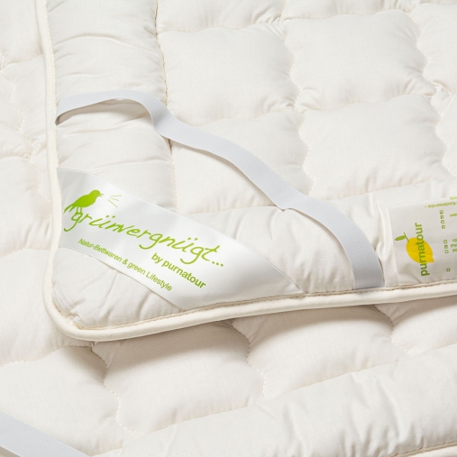 Leinen Auflage  / Unterbett für die Matratzen