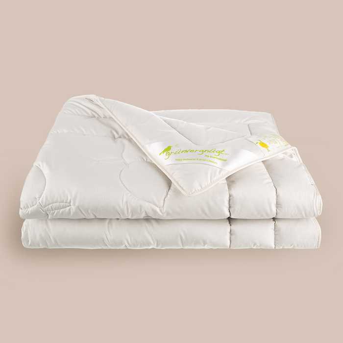 Merino Bettdecke all Season