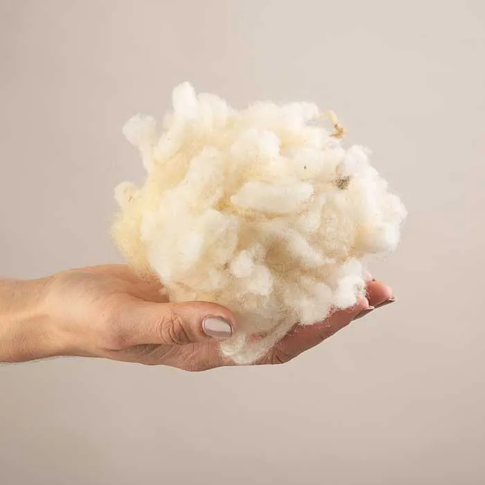 Schurwolle für Bettdecken