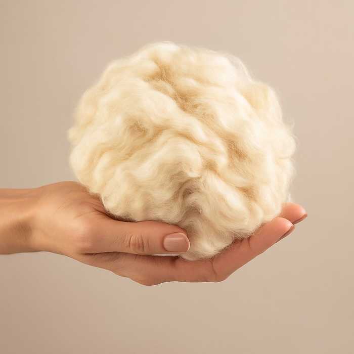 Wildseidendecke Sommer extra leicht - bio organic -