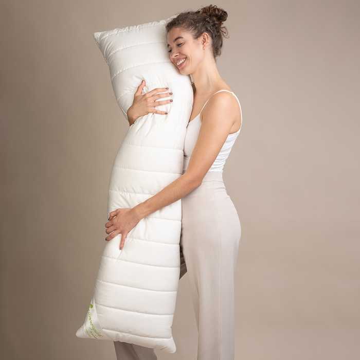 Seidenschläferkissen natur Zirbe