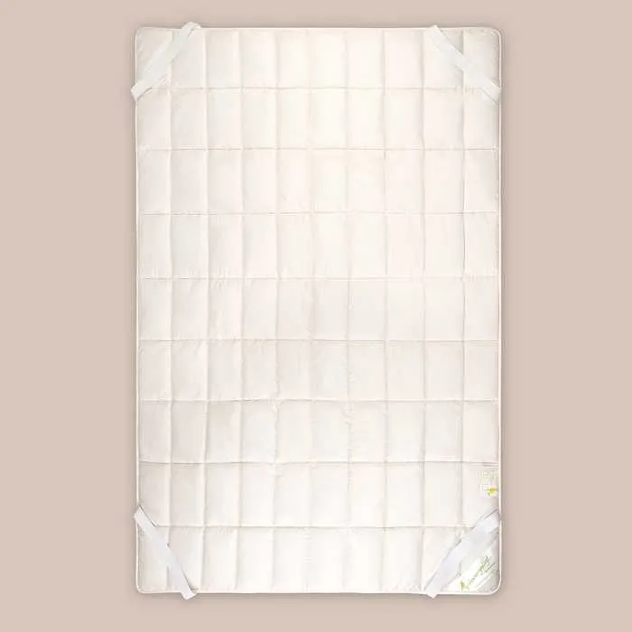 Bio Unterbett aus Leinen & Baumwolle
