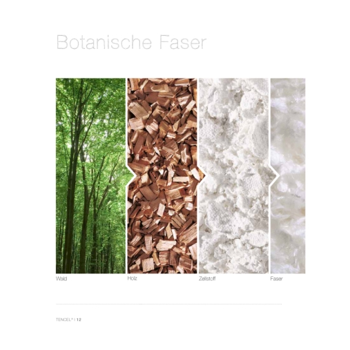 4-Jahreszeiten Bettdecke Merinowolle und Tencel - bio organic -