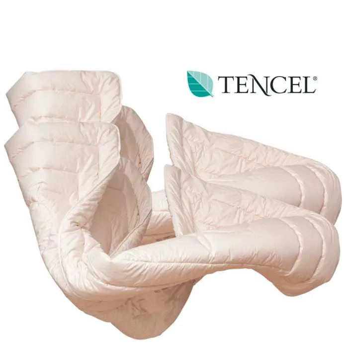 tencel bettdecke bio 4 jahreszeiten warm weich kuschelig grünvergnügt by purnatour