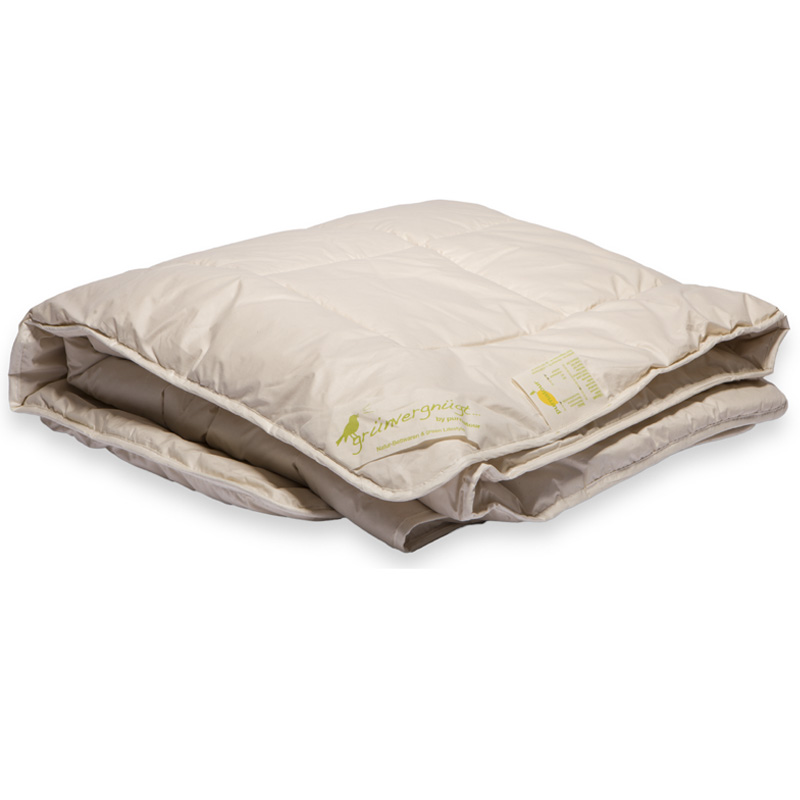 Stepp Bettdecke Kinder Schurwolle Naturbelassen 100 X 135 Cm 4