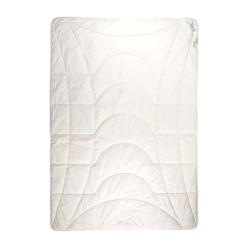 Alpaka Bettdecke mit Bio Baumwolle Winter DUO von grünvergnügt by purNatour