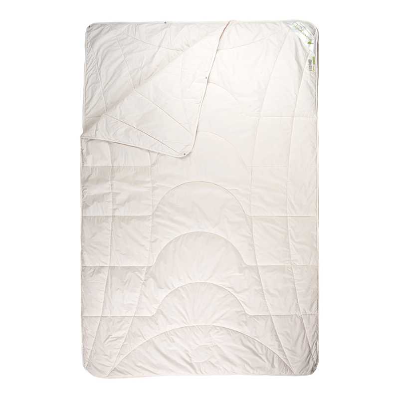 Kaschmir 4 Jahreszeiten Bettdecke Körperform Steppung