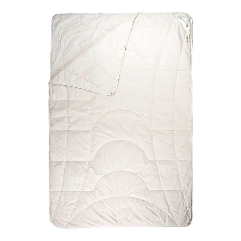 Kaschmir 4 Jahreszeiten Bettdecke Körperform Steppung