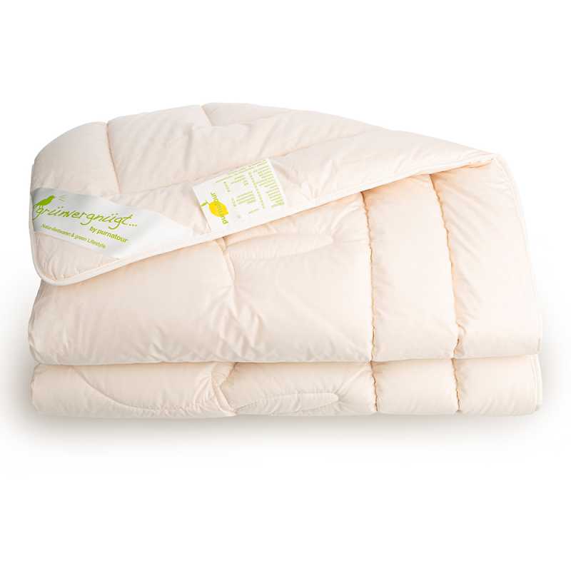 Bettdecke Winter Bio Merino von grünvergnügt purnatour