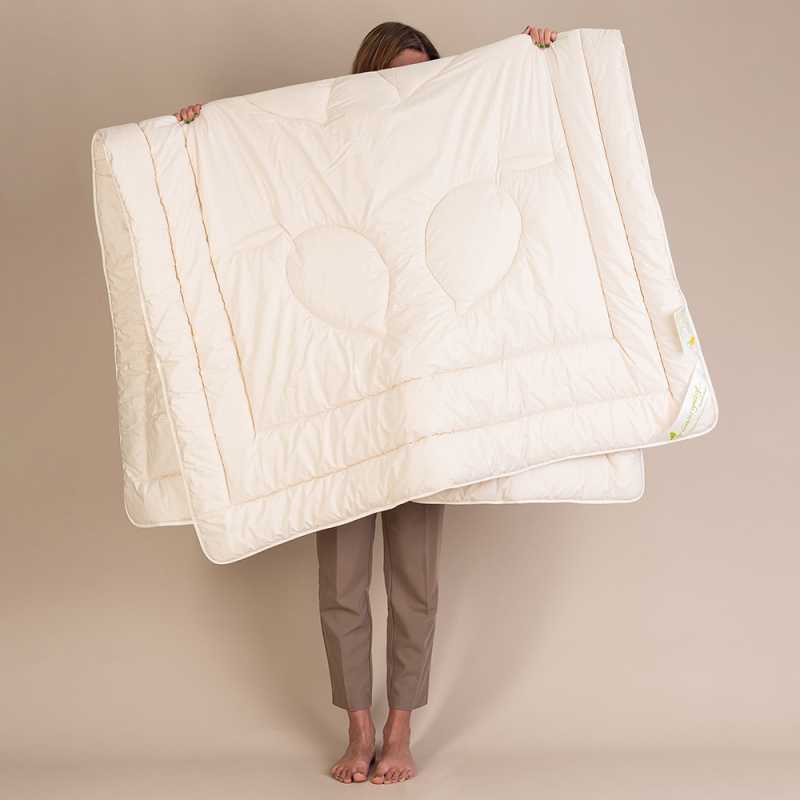 Steppbett Merino Winter