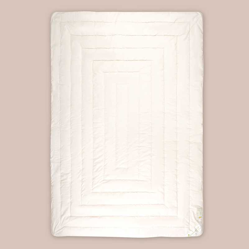 Bettdecke Winter Schurwolle vintage