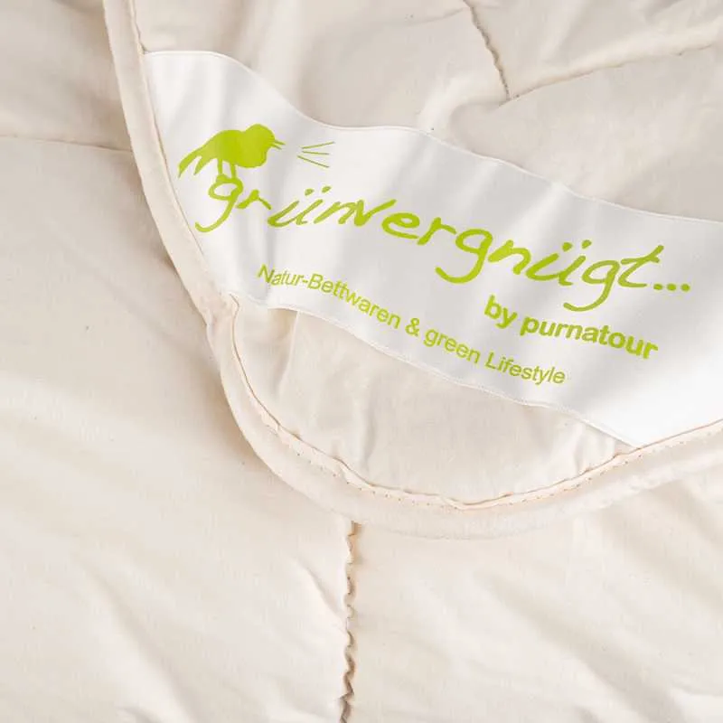 Alpaka Ganzjahresdecke - basic natur - Alpasoft