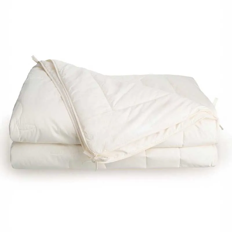 merino_tencel bettdecke bio 4 jahreszeiten warm weich kuschelig grünvergnügt by purnatour