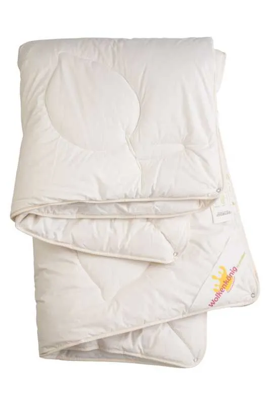 Tencel Kinder Bettdecke 4-Jahreszeiten warm weich kuschelig Bio von grünvergnügt by purnatour