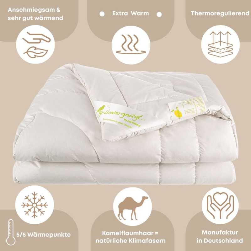 Kamel Winterbettdecke extra warm