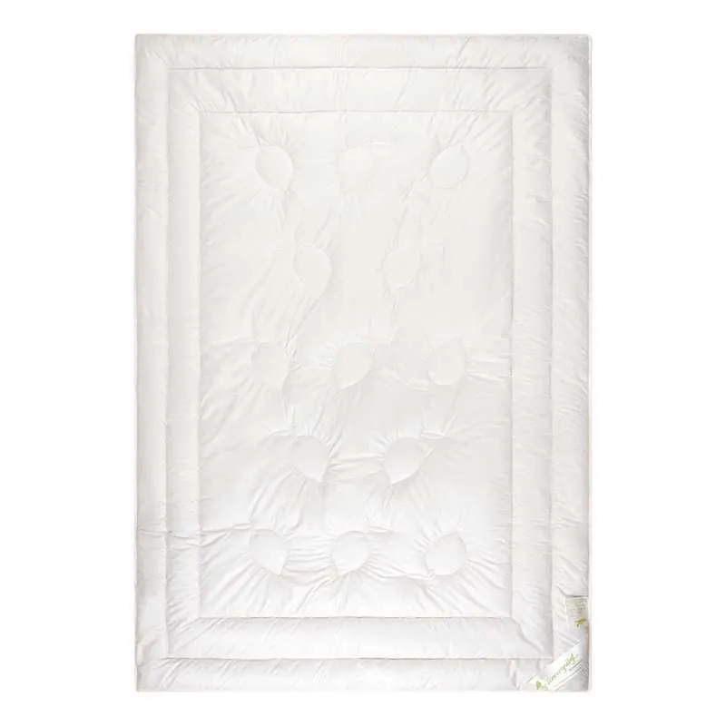 Kamel Bettdecke Ganzjahr mit Kamelhaar Kamelflaumhaar von grünvergnügt