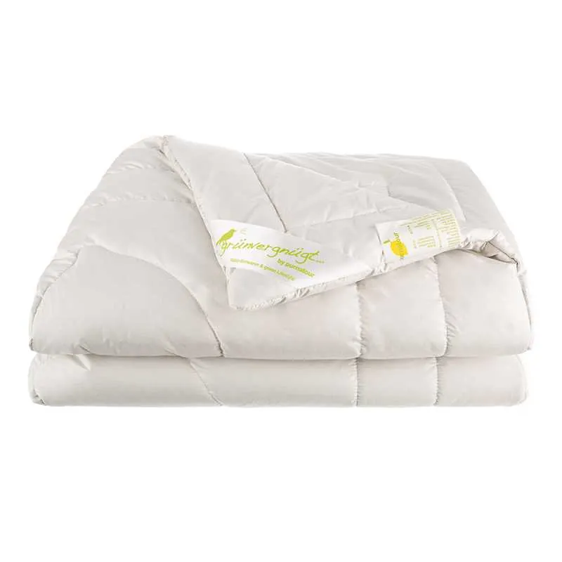 Kamelflaumhaar Duvet dreifach Winter
