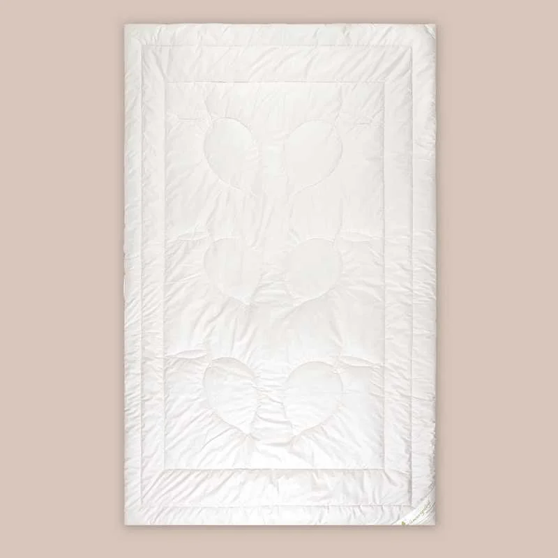 Bio Bettdecke Kamelflaumhaar DUO Winter warm
