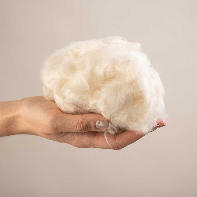 Kapok für Bettdecken