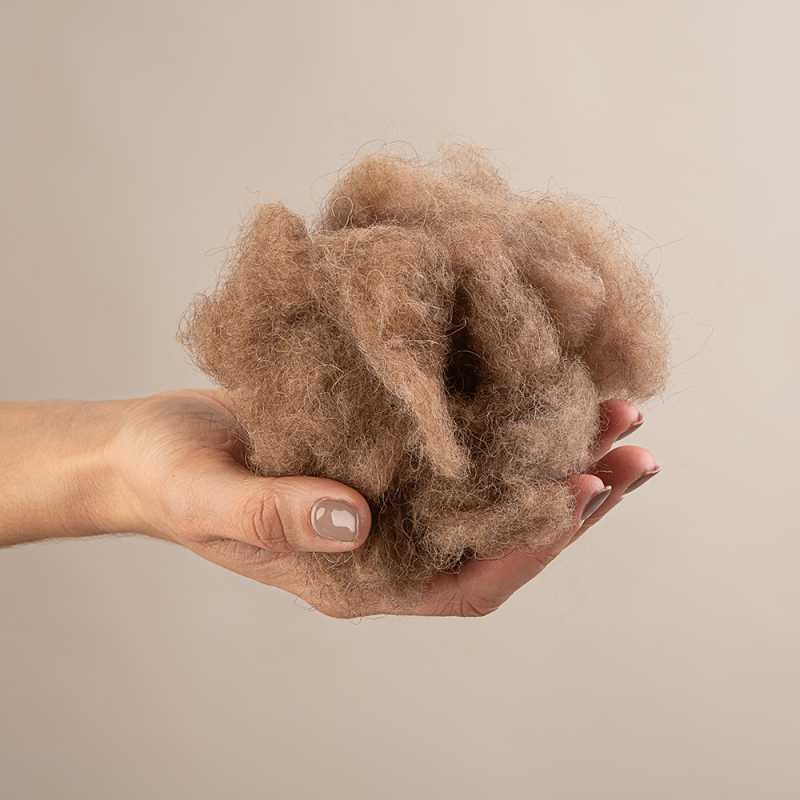 Kamelhaar für Bettdecken