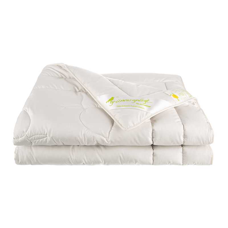 Bettdecke Merino Schurwolle