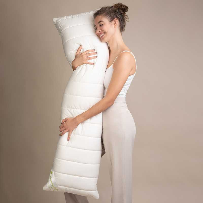 Seidenschläferkissen natur Zirbe