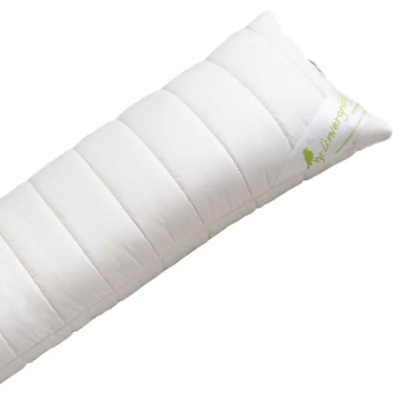 Seidenschläferkissen natur Zirbe detail