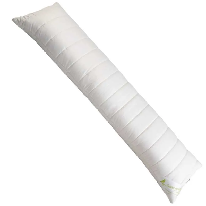 Seidenschläferkissen natur Zirbe Merino