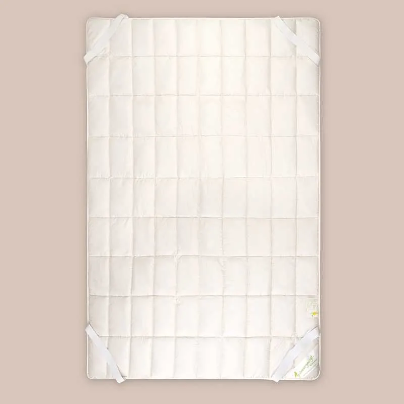 Bio Unterbett aus Leinen & Baumwolle Bio Unterbett aus Leinen & Baumwolle